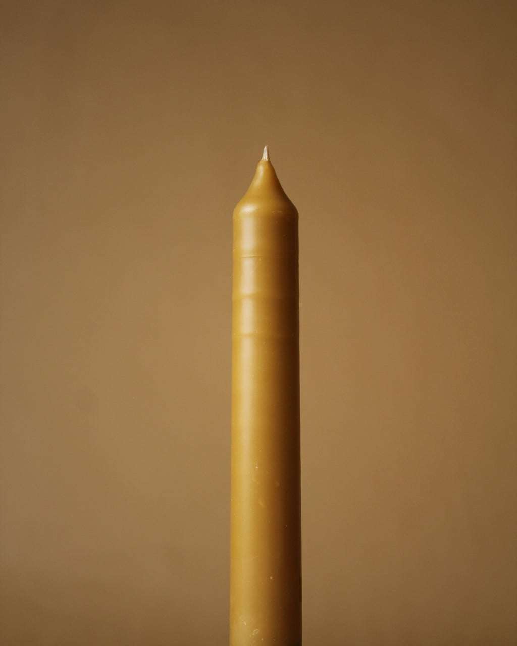 Traditional Tapered Beeswax Candles (Set of 4)