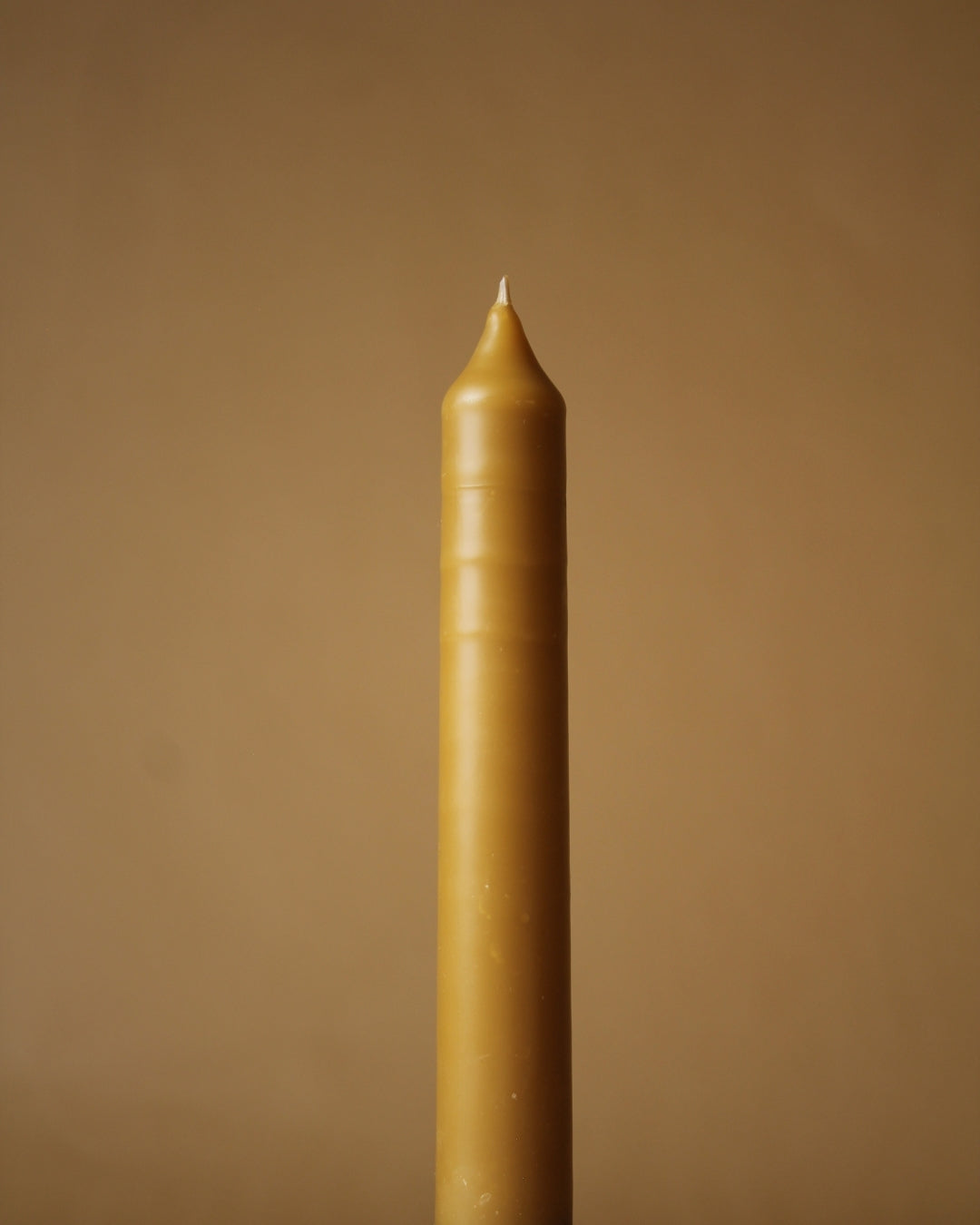 Traditional Tapered Beeswax Candles (Set of 4)