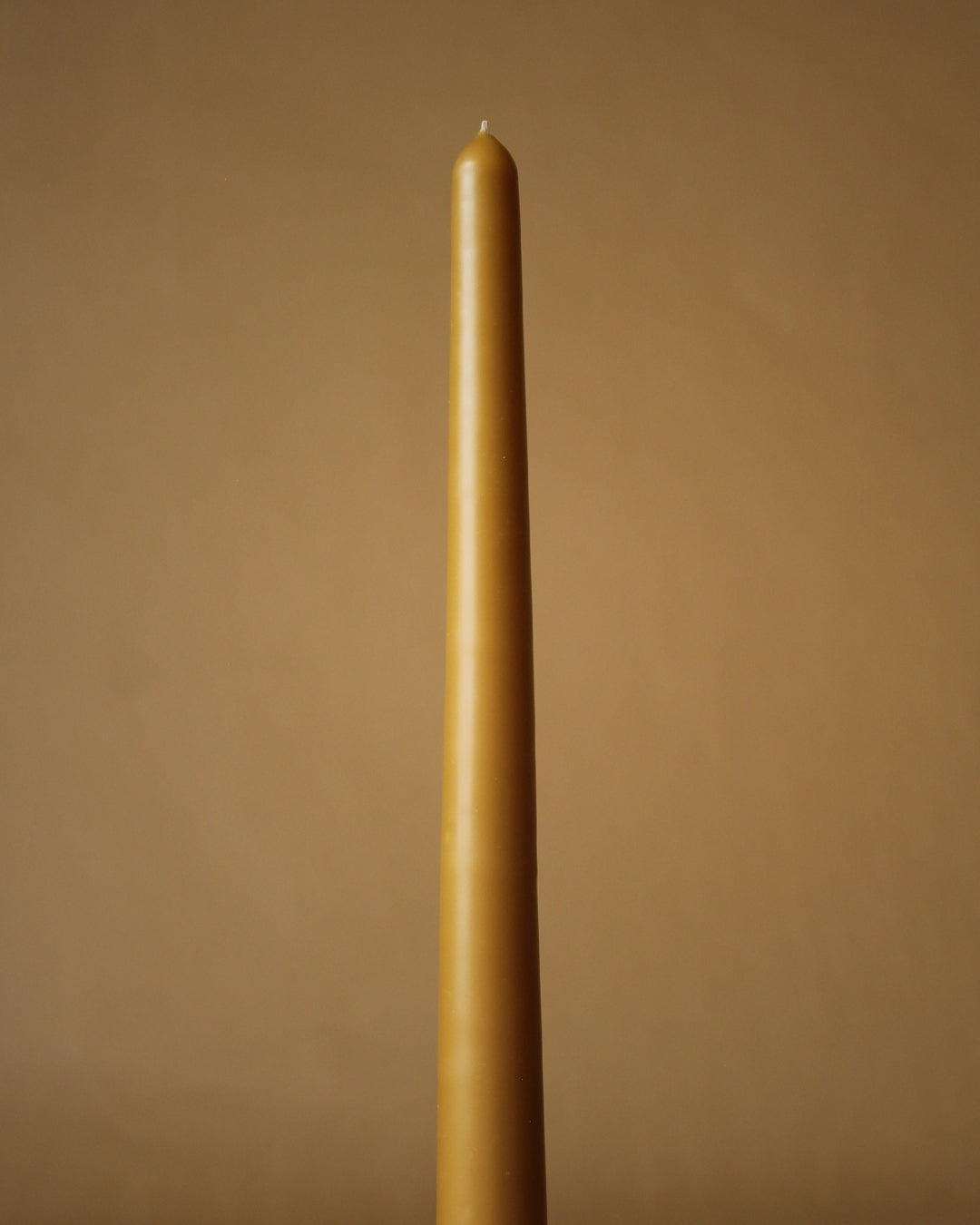 Tall Tapered Beeswax Candles (Set of 4)