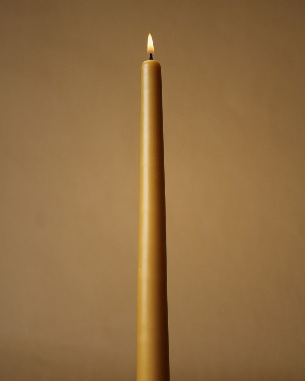 Tall Tapered Beeswax Candles (Set of 4)
