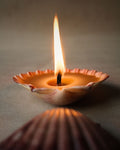 Scallop Shell Beeswax Candle